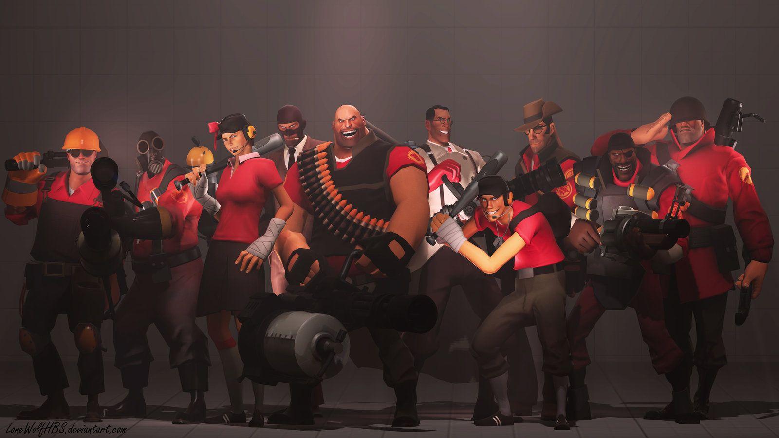 Team fortress 2 картинки