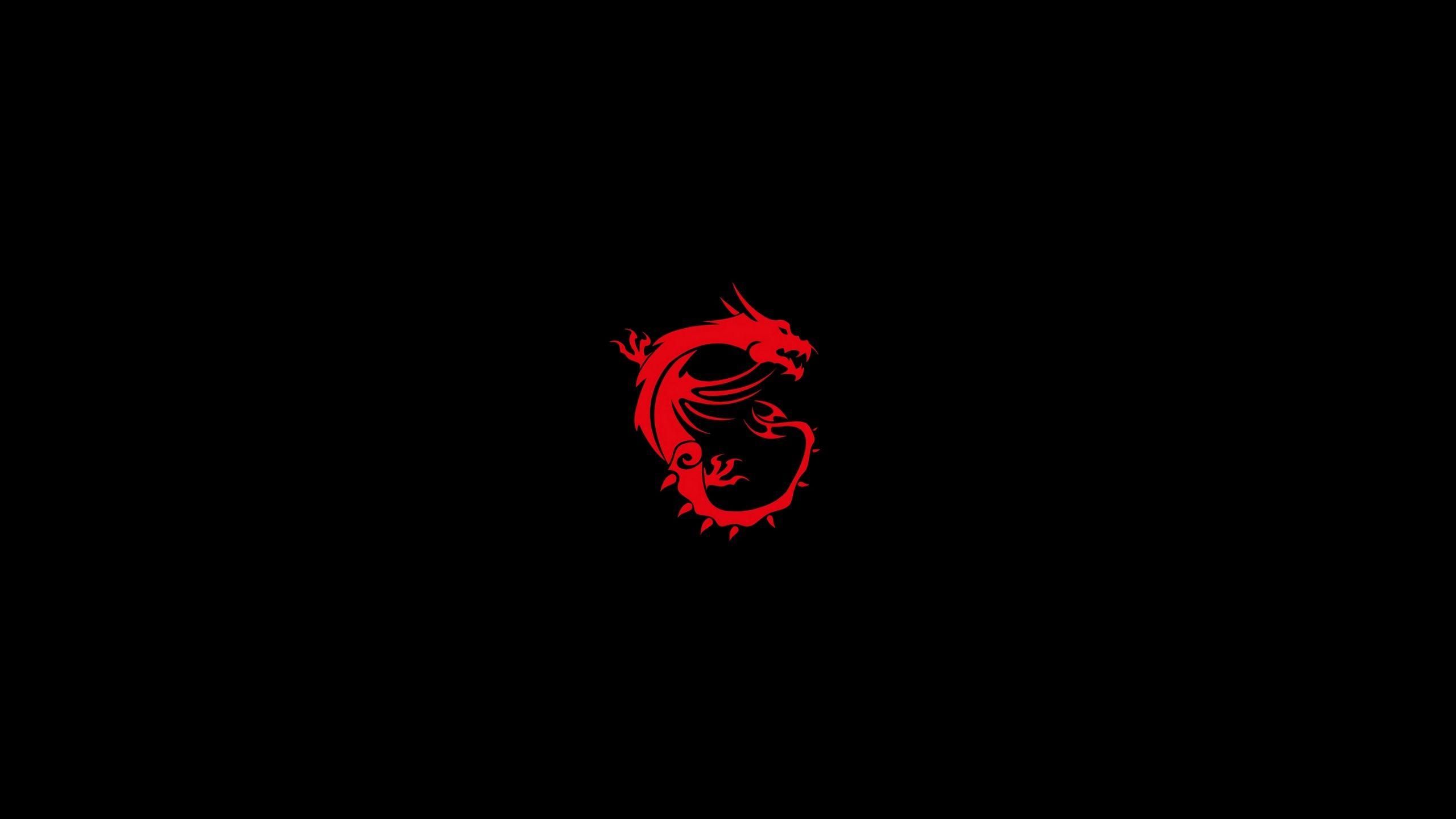 Msi Dragon Logo, HD Computer, 4k Wallpaper, Image, Background