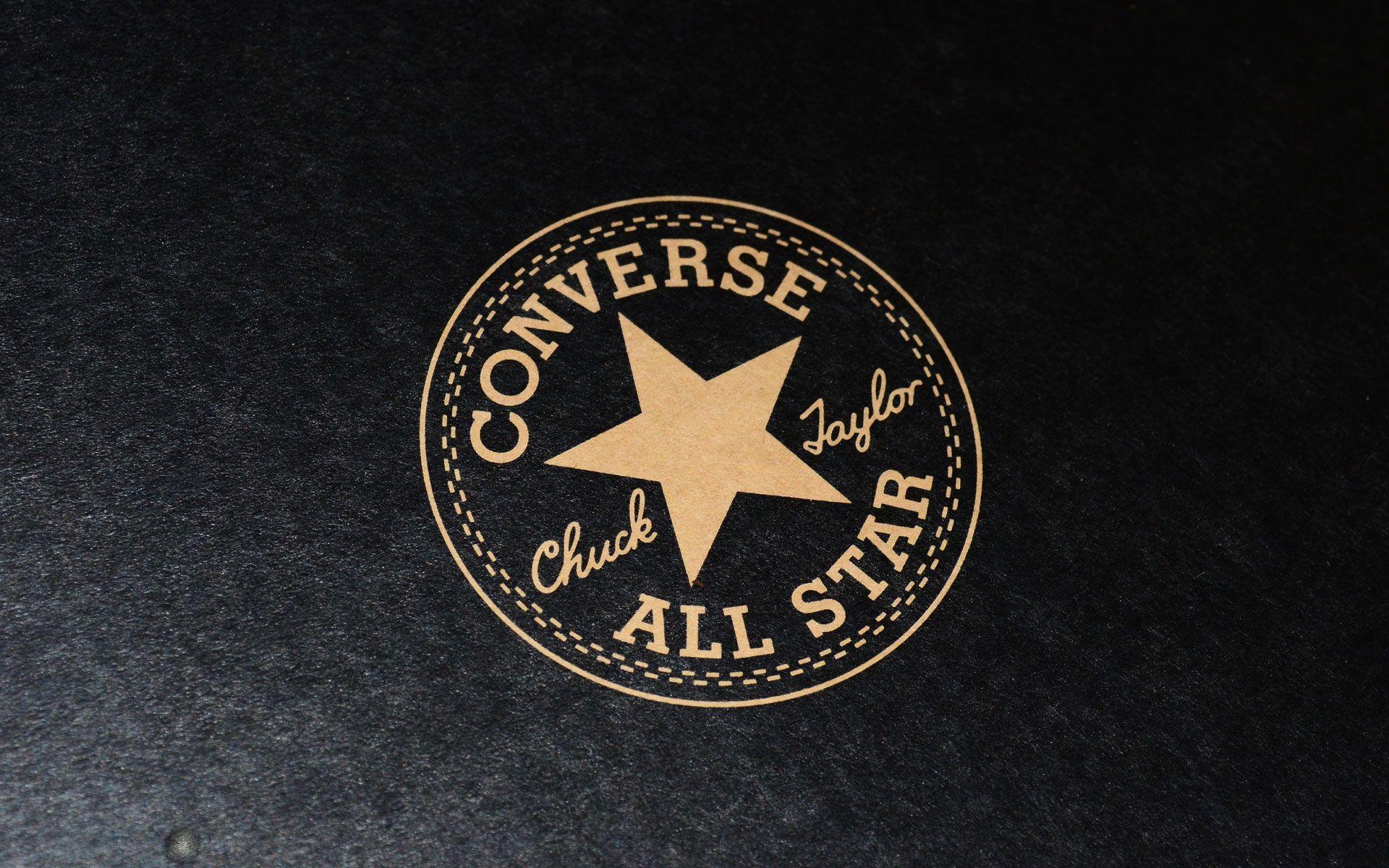Black Converse All Star Logo On Box Picture Gallery Image Wallpaper