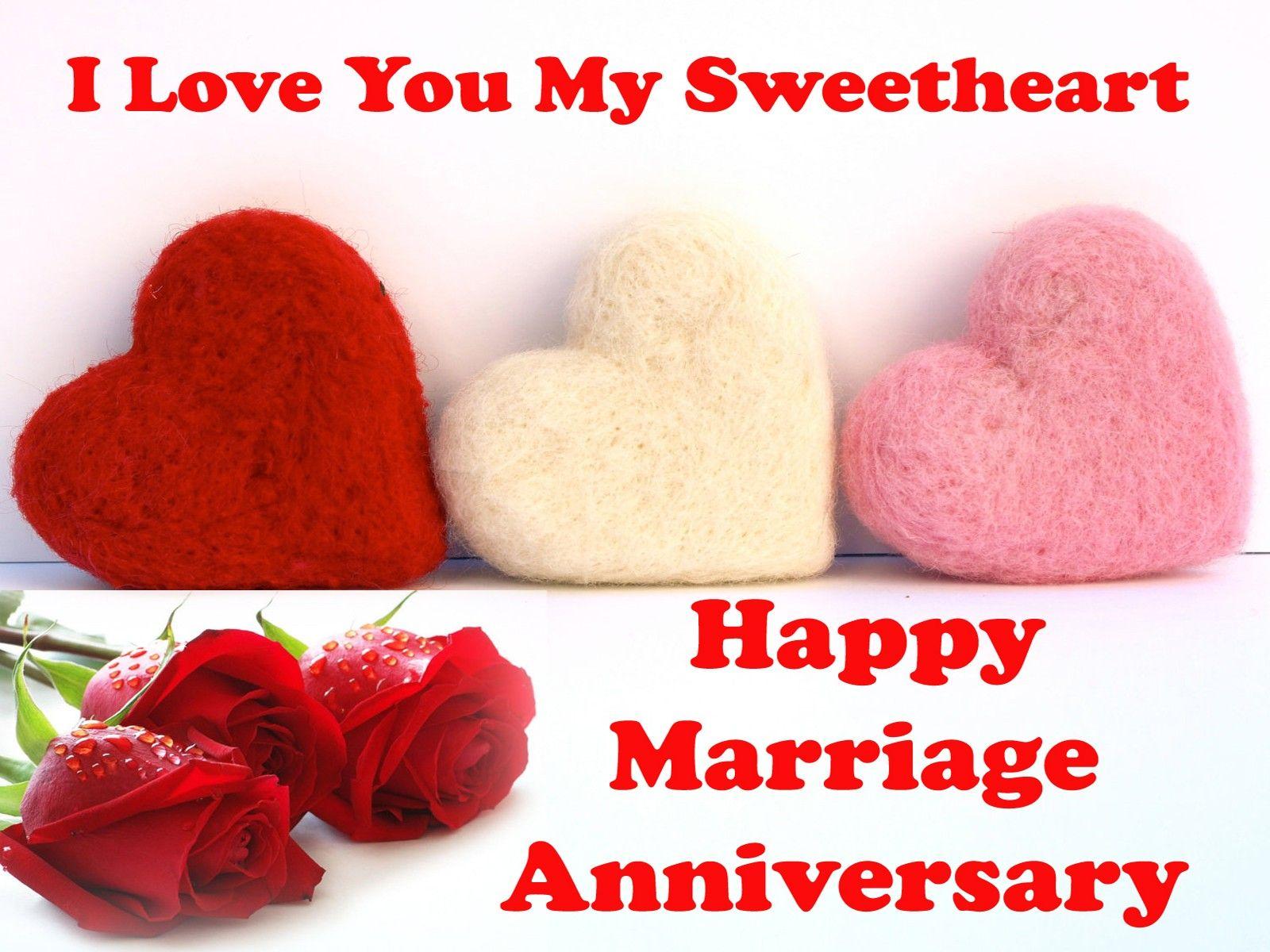 happy anniversary wishes to sweetheart husband. Marriage