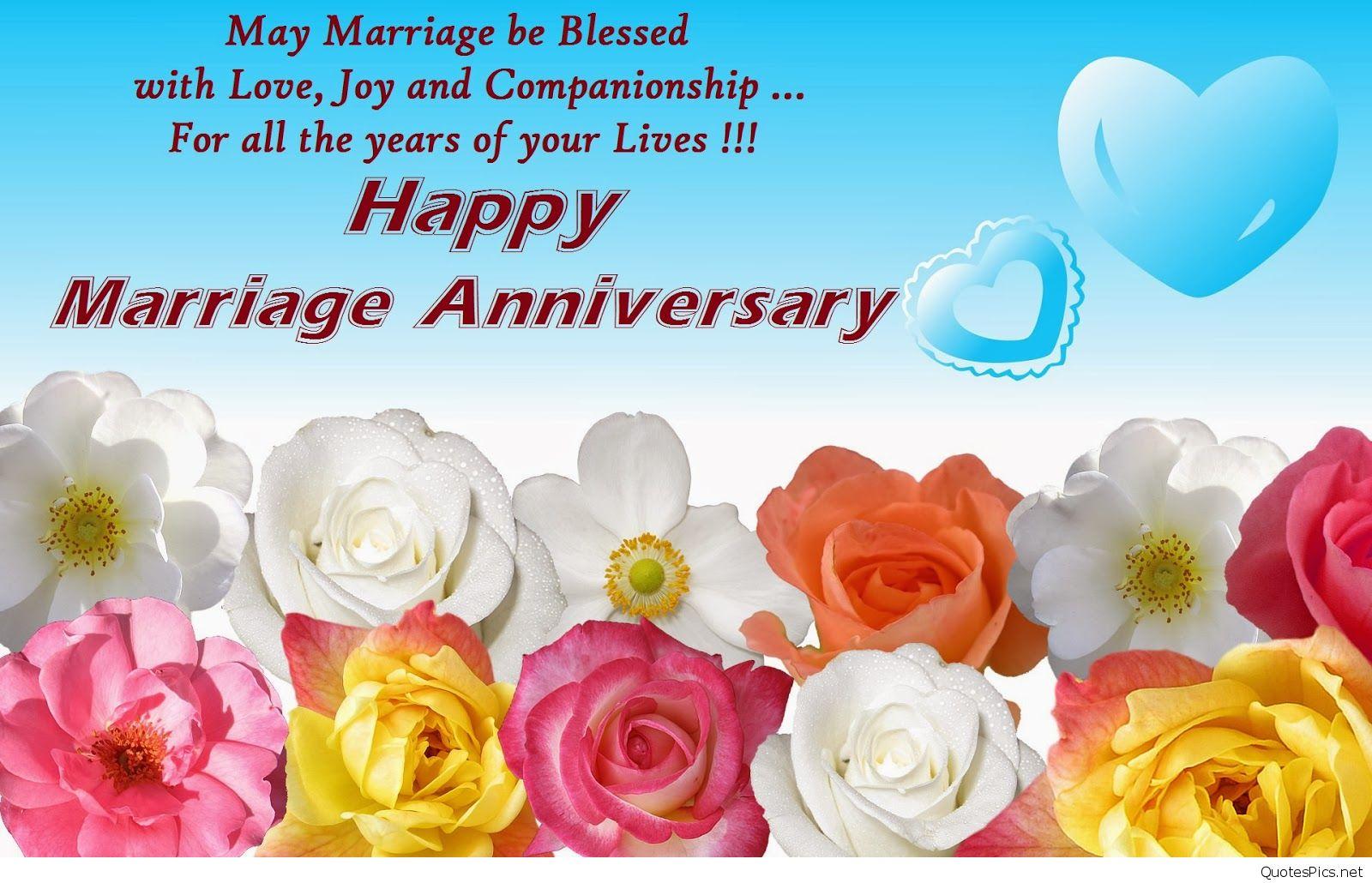 Happy Marriage Anniversary Quotes. QUOTES OF THE DAY