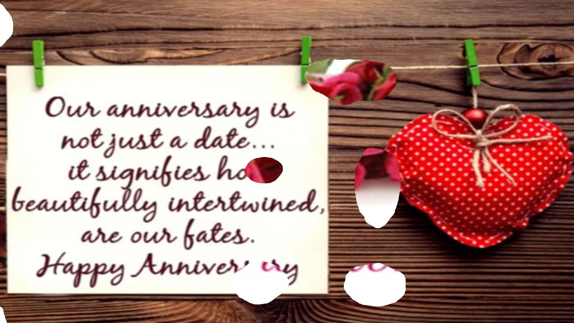 Happy marriage anniversary wishes to my friend HD wallpaper. HD