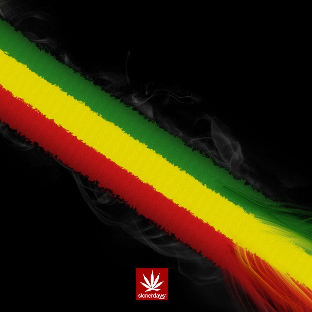 Rasta Color Wallpaper