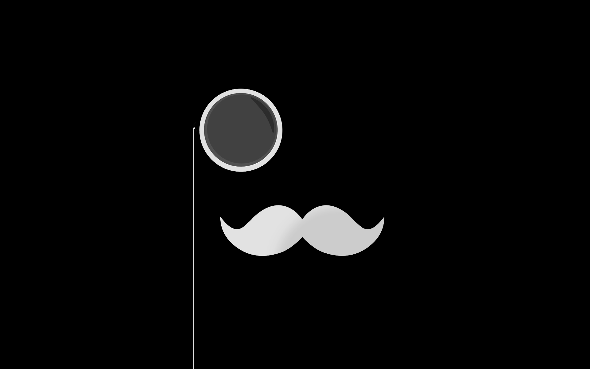 Mustache HD Wallpaper