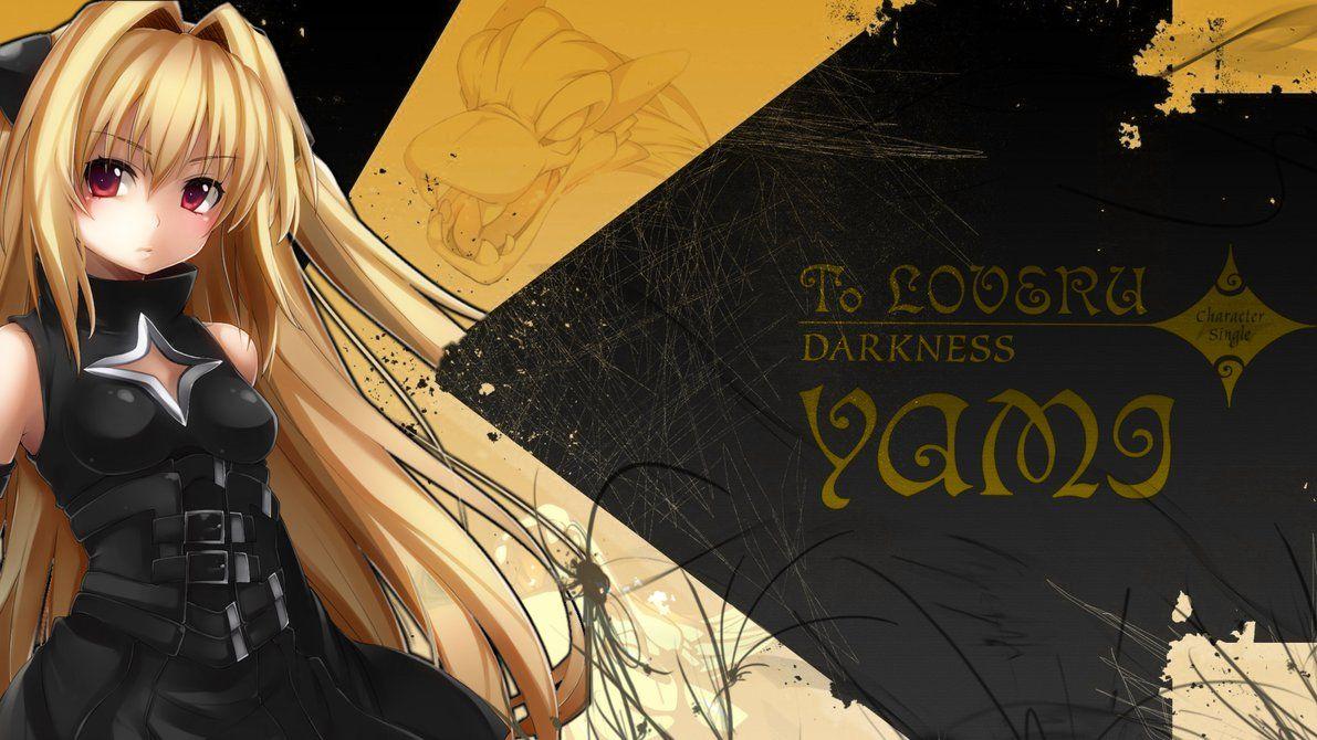 To Love Ru Darkness 2nd-Konjiki no Yami Wallpaper by Miu-ChiChan