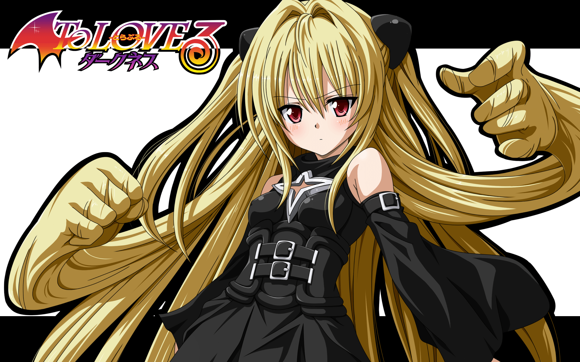 To Love Ru, Golden Darkness, anime Wallpaper / WallpaperJam.com