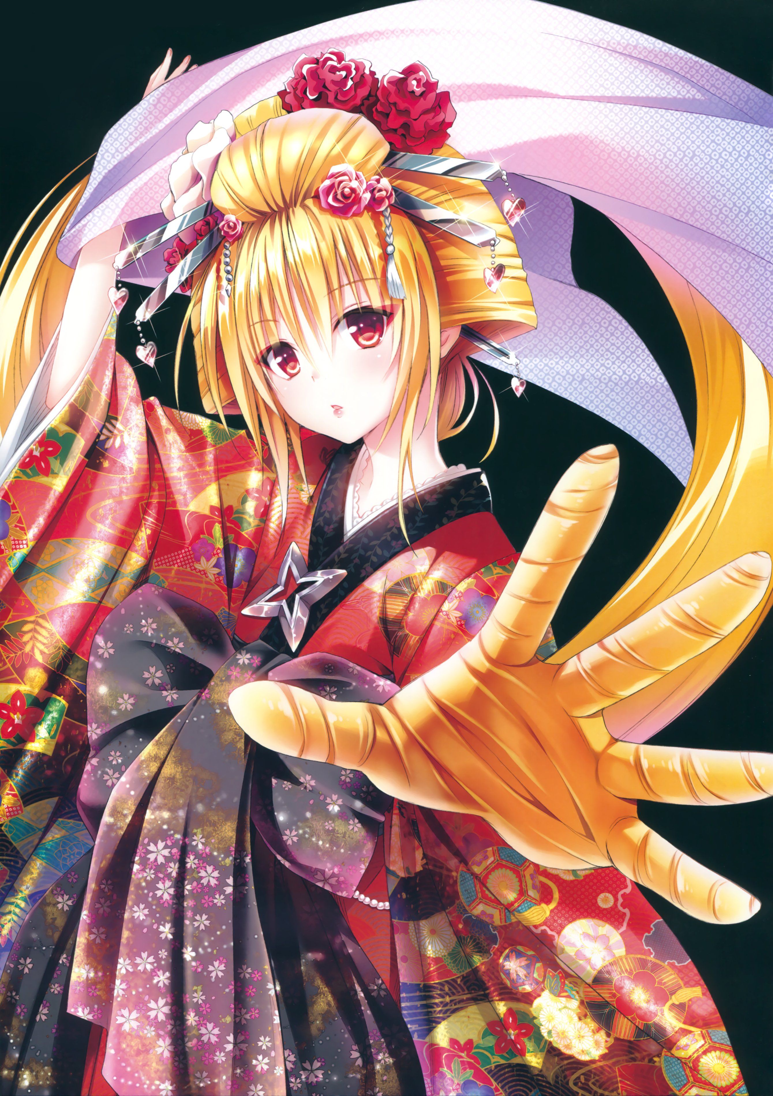 To Love Ru Konjiki No Yami Wallpapers Wallpaper Cave It's a heaven that he can put his favourite black cat characters in the story, and everything he loves to this manga. to love ru konjiki no yami wallpapers