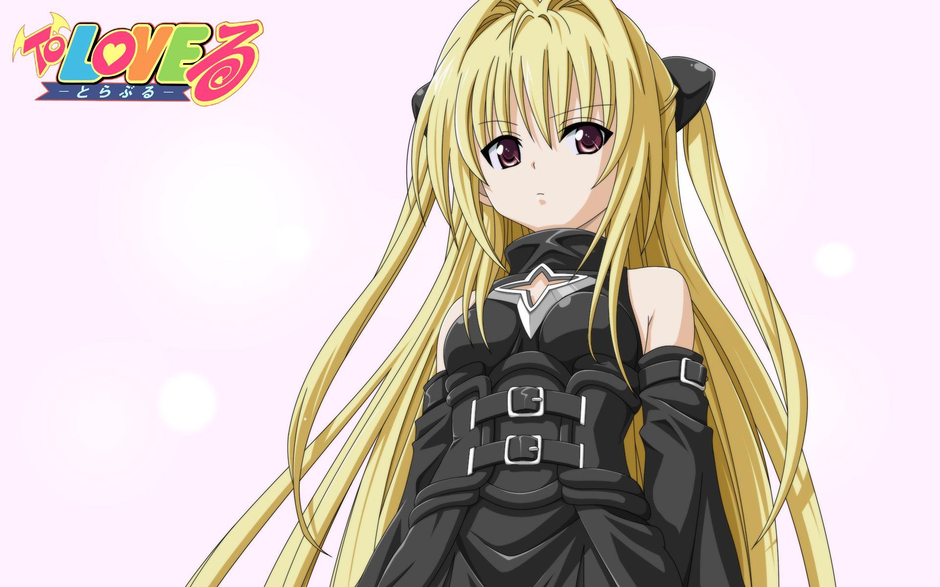 To Love Ru Konjiki No Yami Wallpapers Wallpaper Cave