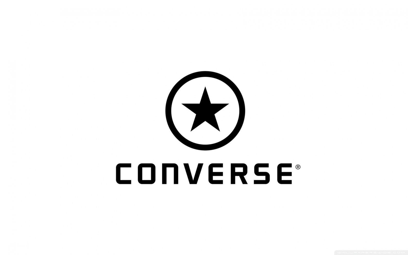 Converse Logo ❤ 4K HD Desktop Wallpaper for 4K Ultra HD TV • Wide