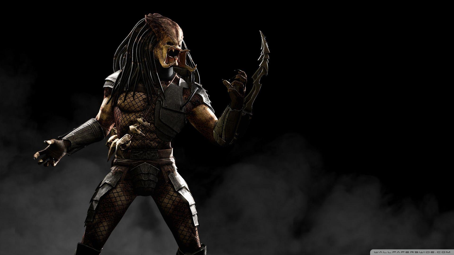 Mortal Kombat X Predator ❤ 4K HD Desktop Wallpaper for 4K Ultra HD