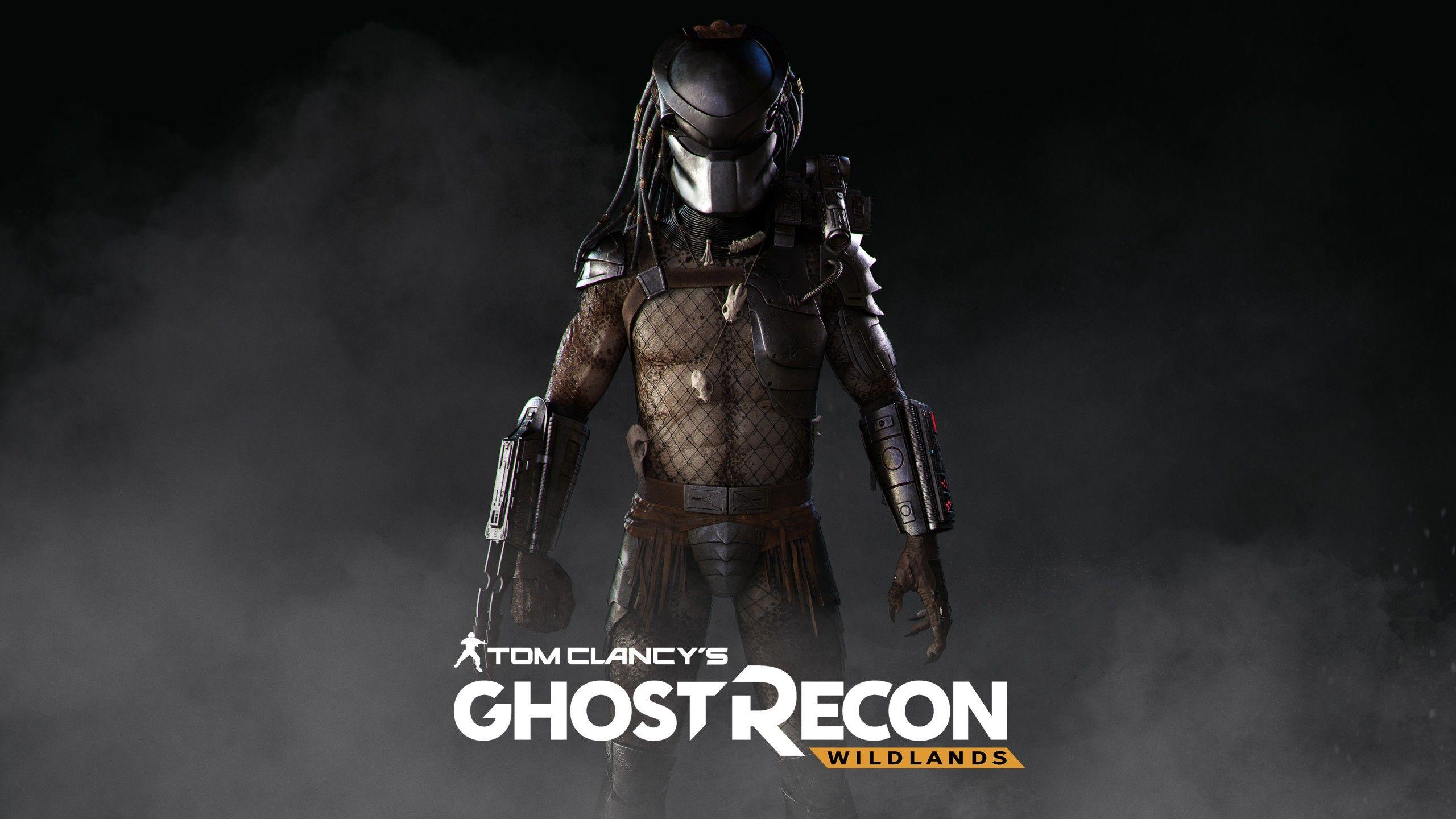 Wallpaper Predator, Ghost Recon Wildlands, 4K, Games