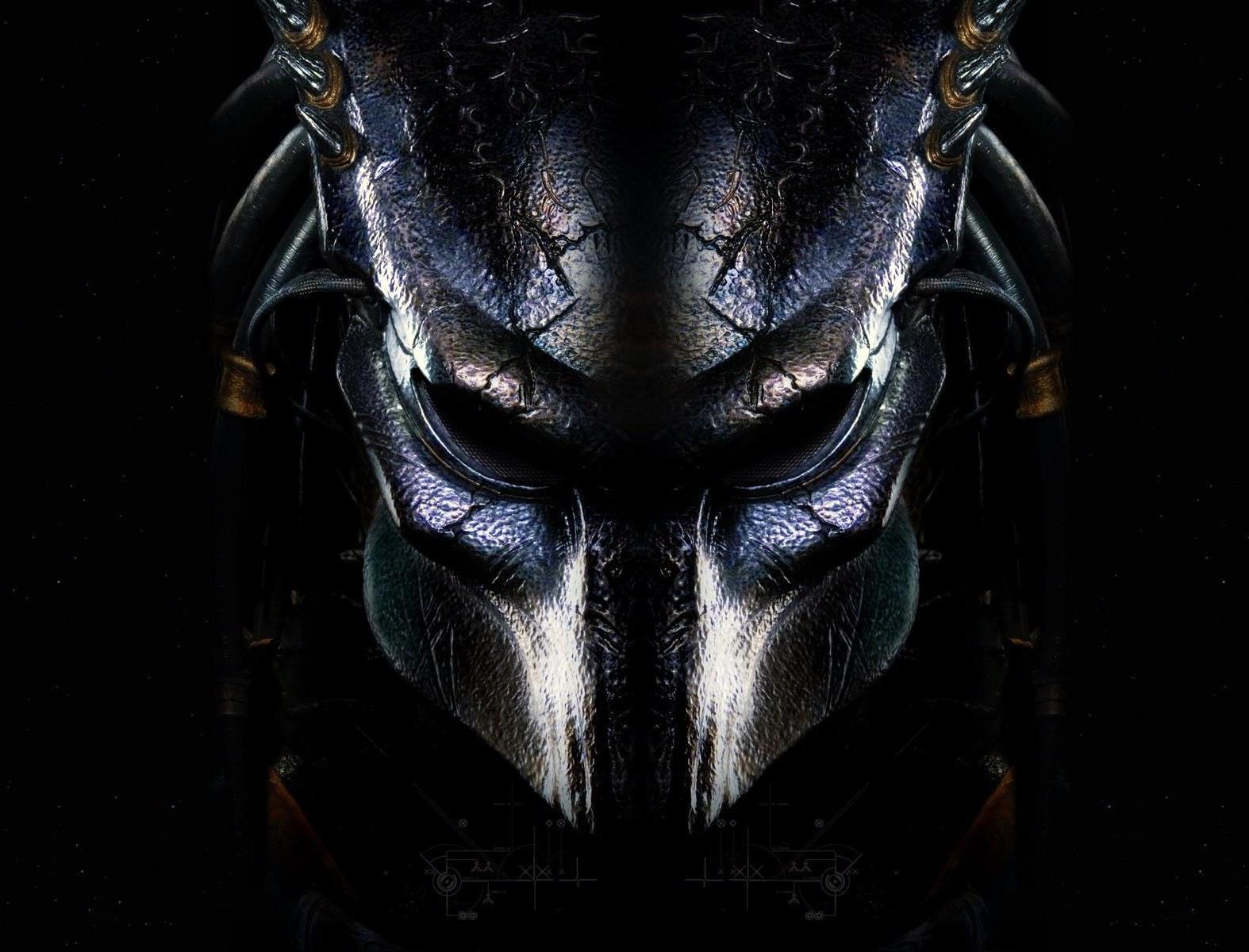 Predator image Wolf mask HD wallpaper and background photo