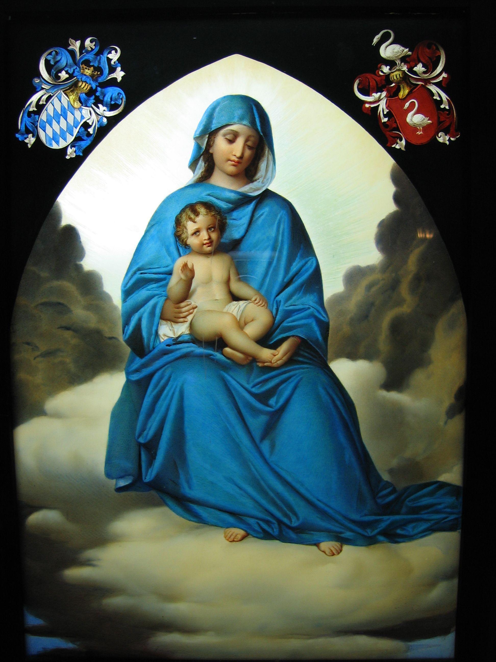Mother Mary Wallpapers For Mobile Wallpaper Cave