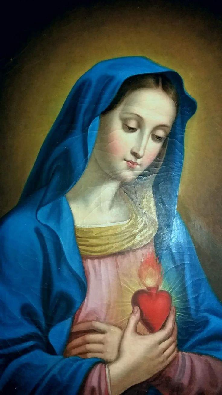 best BLESSED VIRGIN MARY image. Religious art