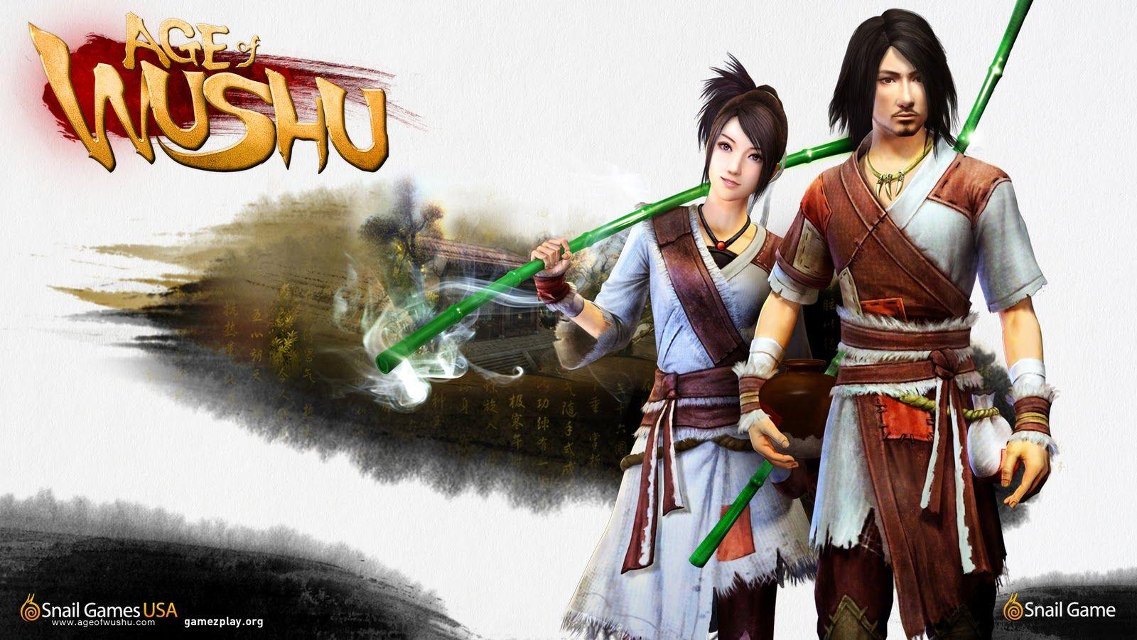 Age Of Wushu Wallpaper For Desktop