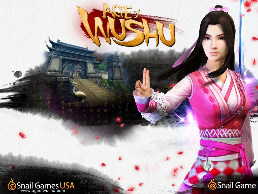 Age of Wushu Revolutionary Martial Arts MMO game from Snail