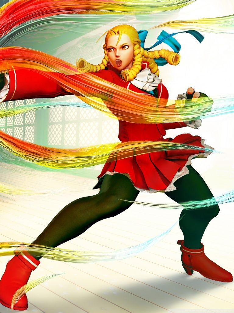 Street Fighter V Karin 2016 Video Game ❤ 4K HD Desktop Wallpaper