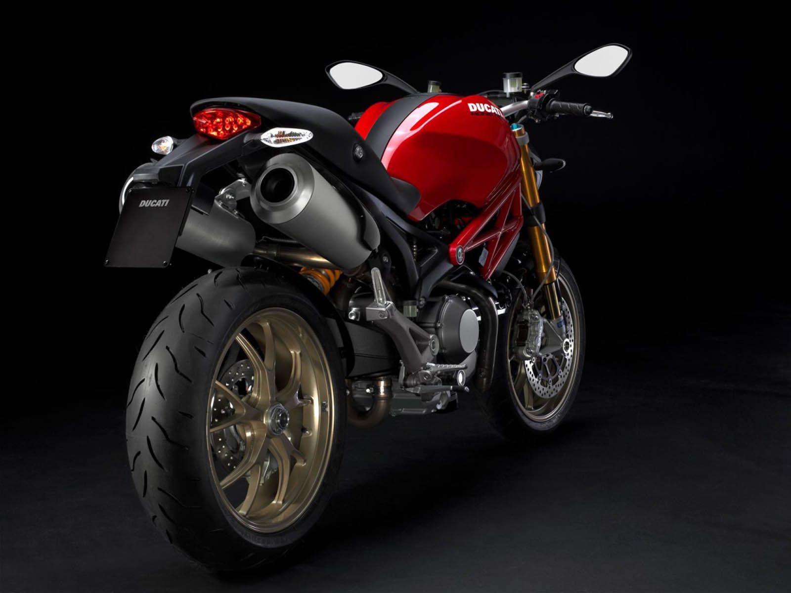 wallpaper: Ducati Monster 796 Wallpaper HD