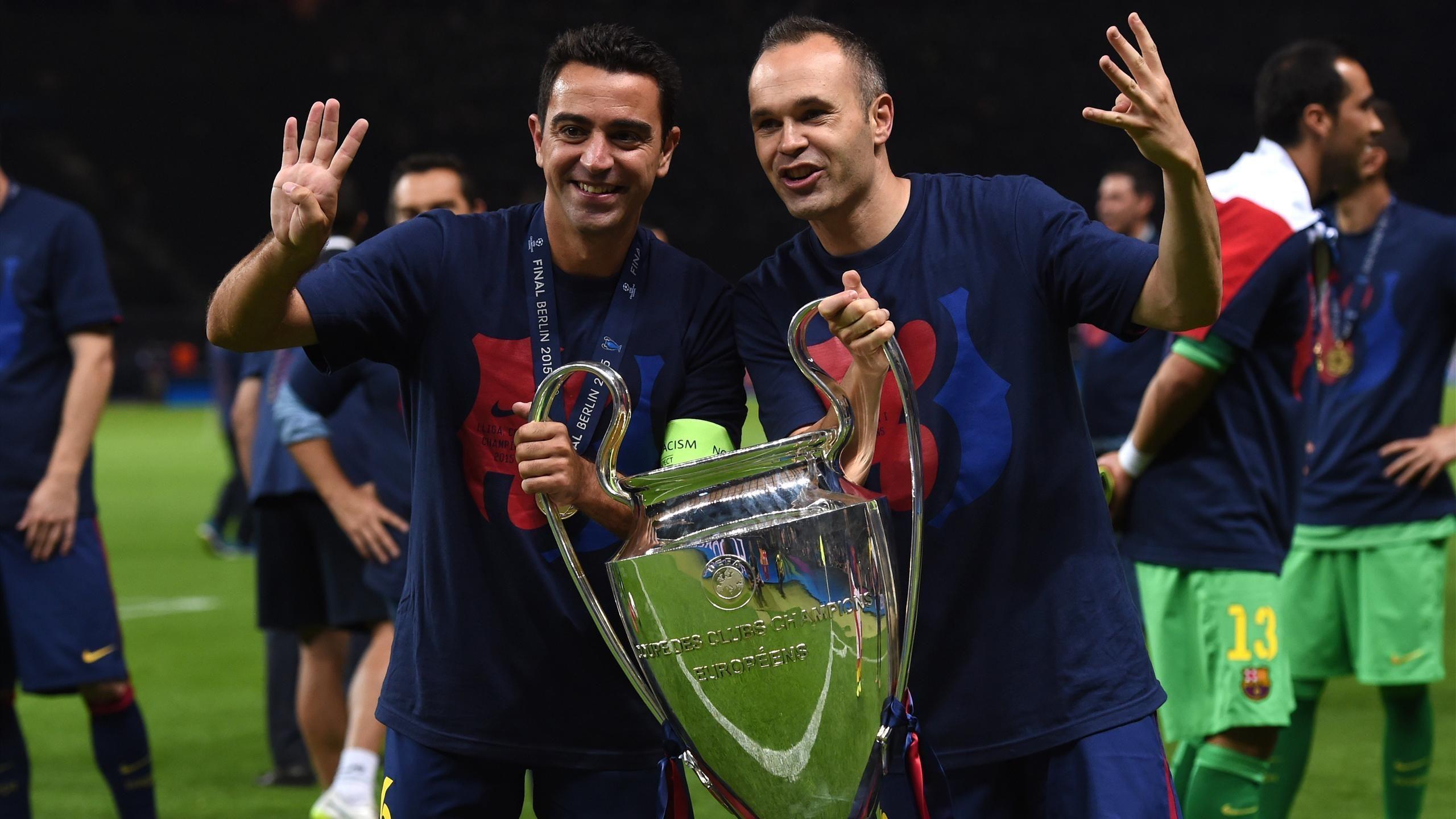 Xavi and Iniesta: The days of artistic commands