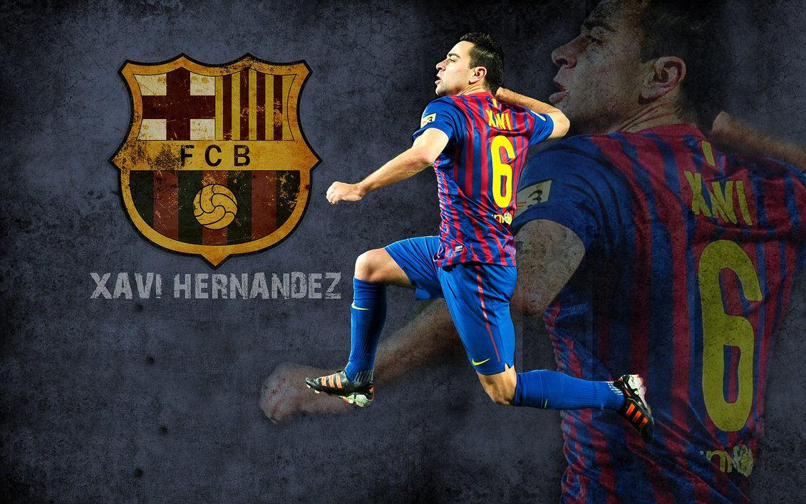 Xavi wallpaper