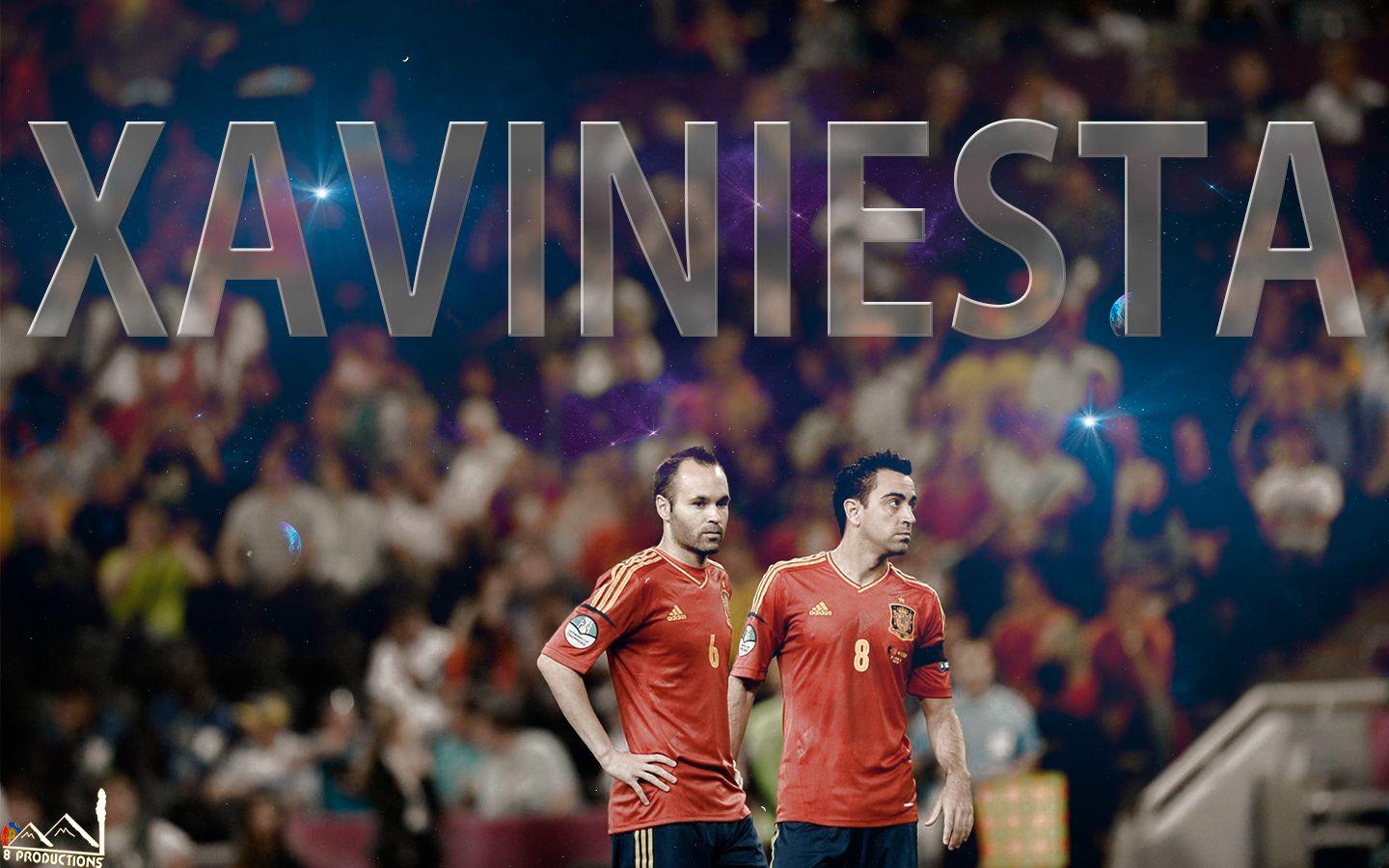 Productions: Xavi and Iniesta