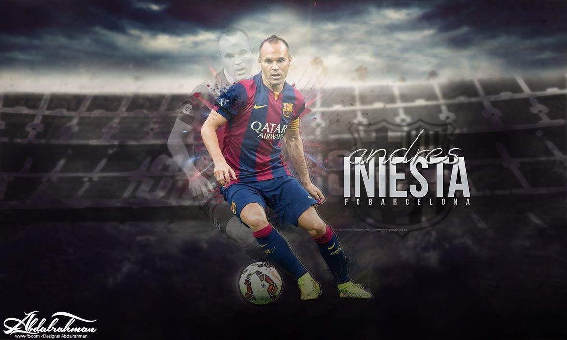 Iniesta Wallpaper High Resolution and Quality Download