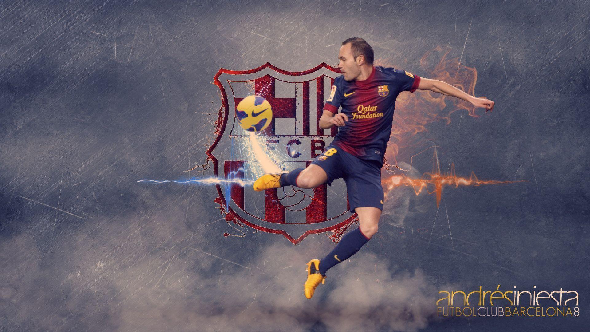 Iniesta Wallpaper Wallpaper