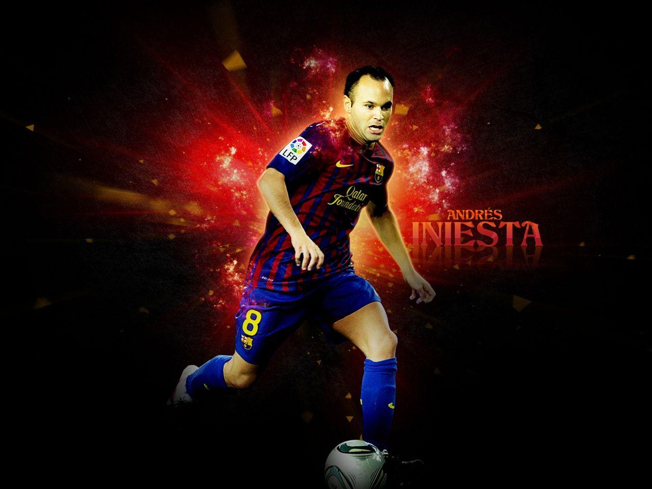 Andres Iniesta HD Wallpaper. A Blog All Type Sports