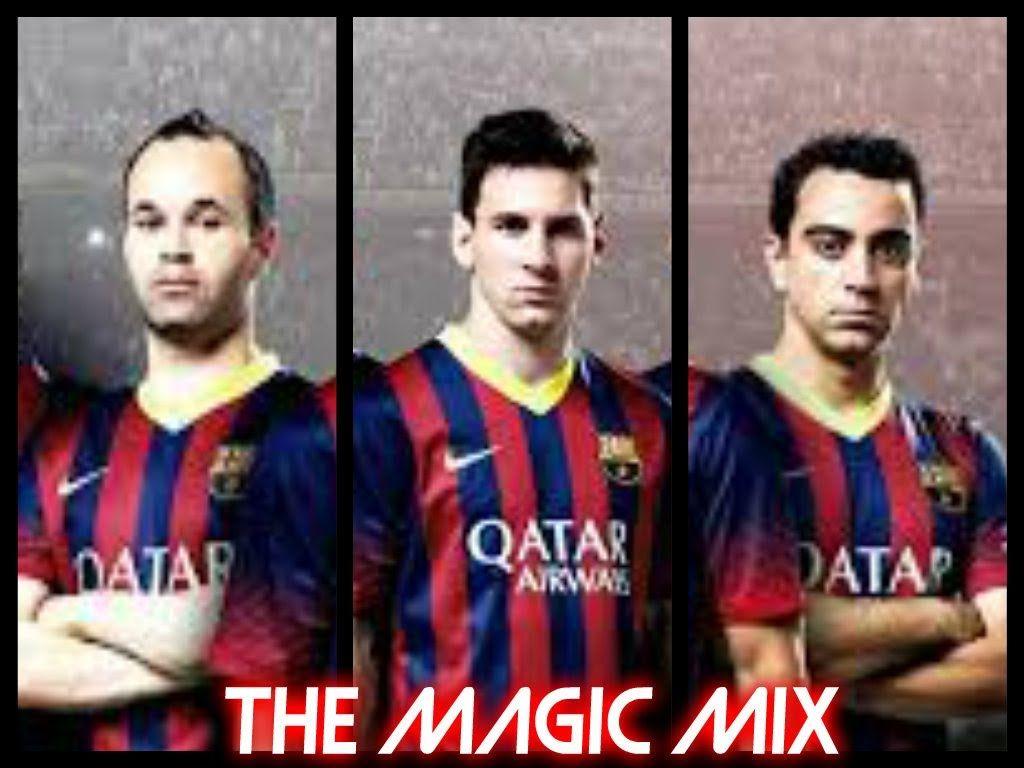 Messi The Magic Trio ᴴᴰ