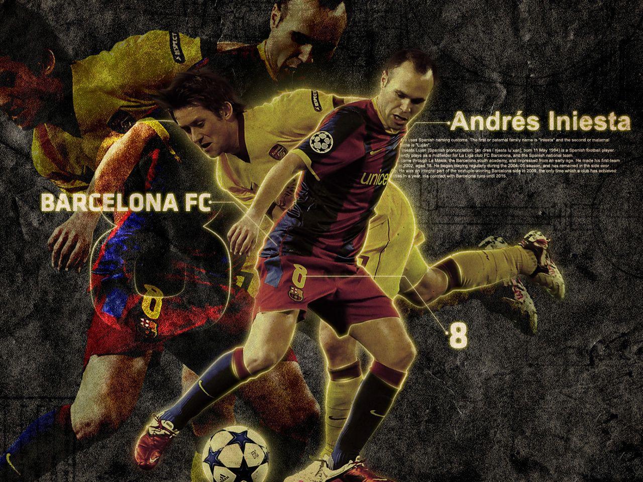 Football Wallpaper: Iniesta Wallpaper
