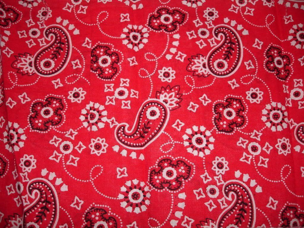 Red Bandana Wallpaper. Image Wallpaper