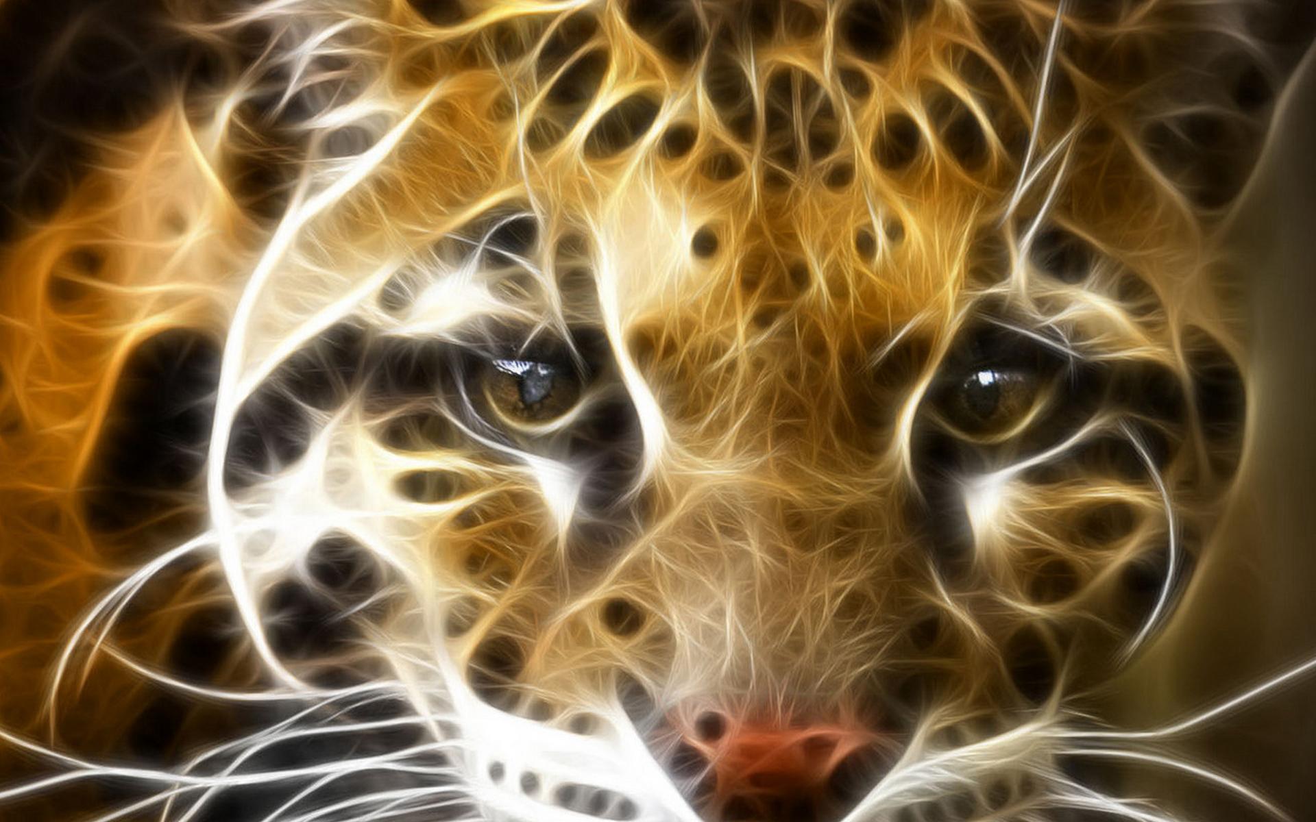 Tiger 3D High Resolution Wallpaper 6525