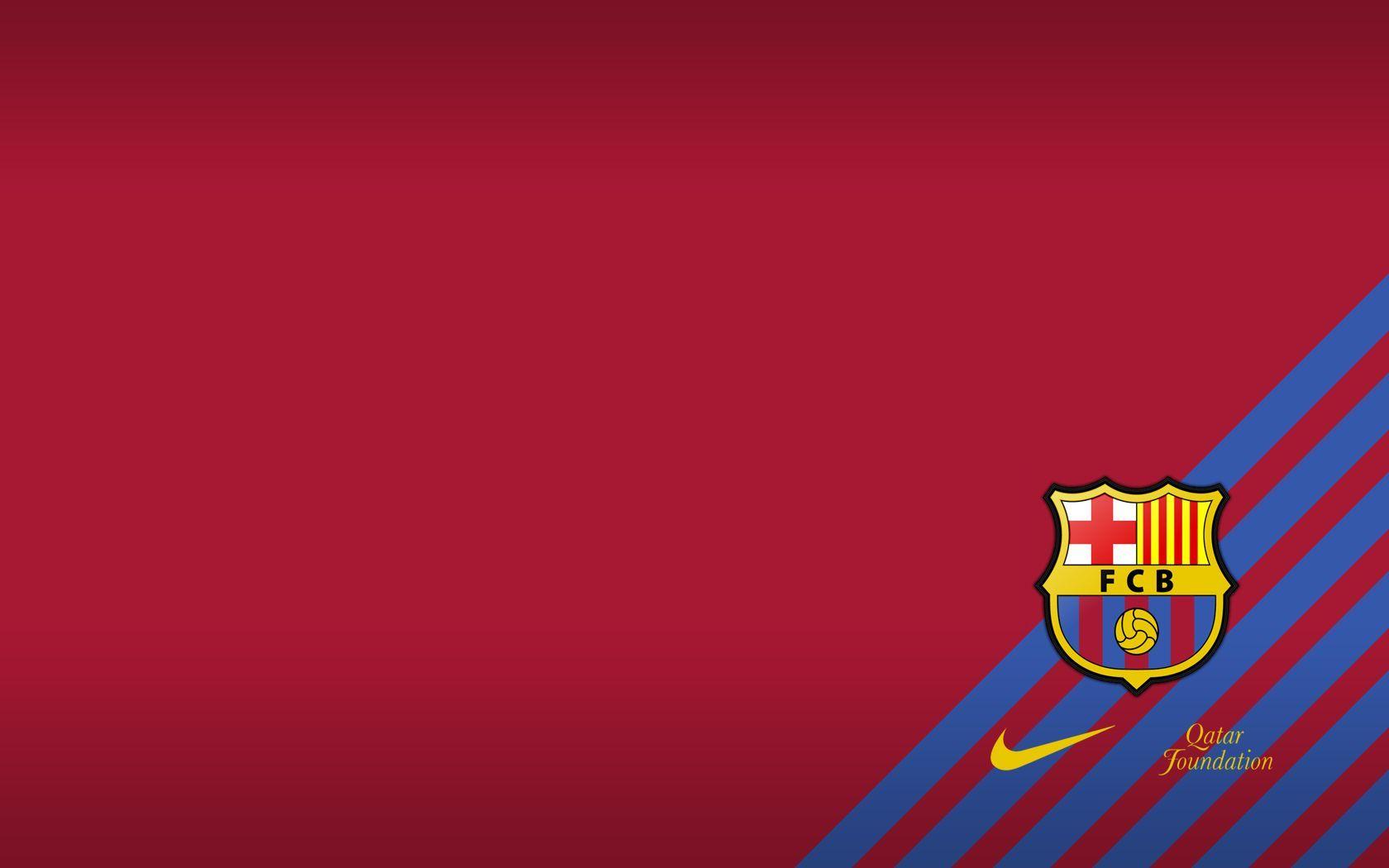 FC Barcelona Logo Wallpaper Wallpaper 1680x1050