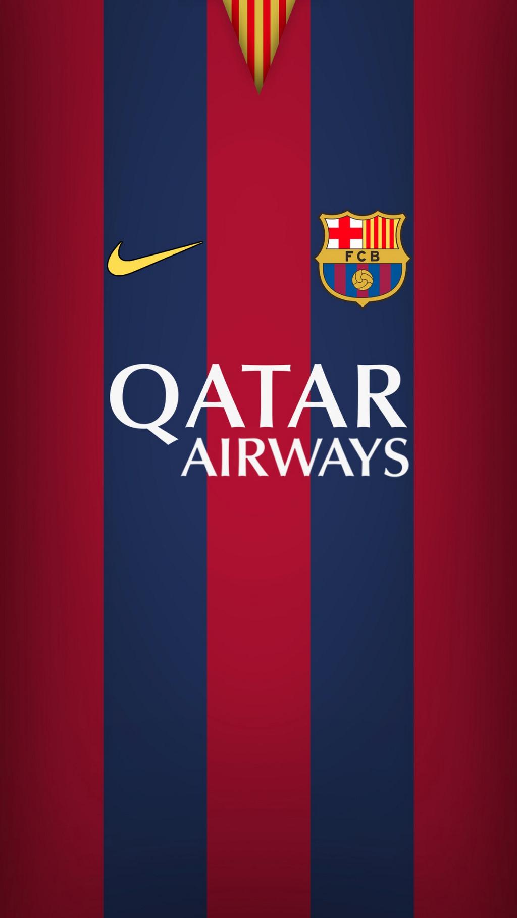 Download Fc Barcelona Logo Wallpaper