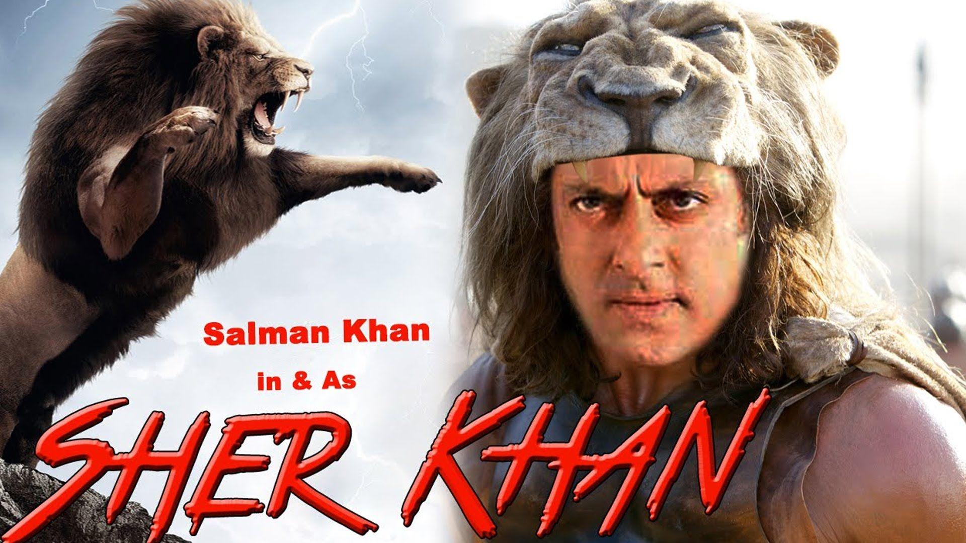 Sher Khan Salman Khan Movie Wallpapers - Wallpaper Cave