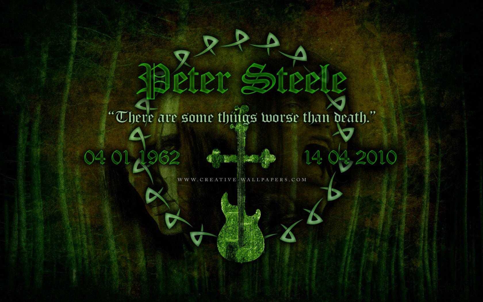 Peter Steele Desktop Background from us at Creative Wallpaper!