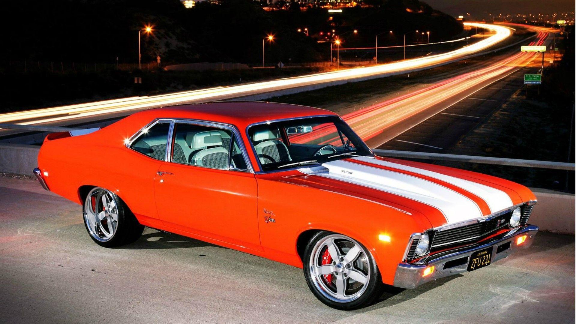 Muscle Cars HD Wallpaper and Background. Best muscle cars