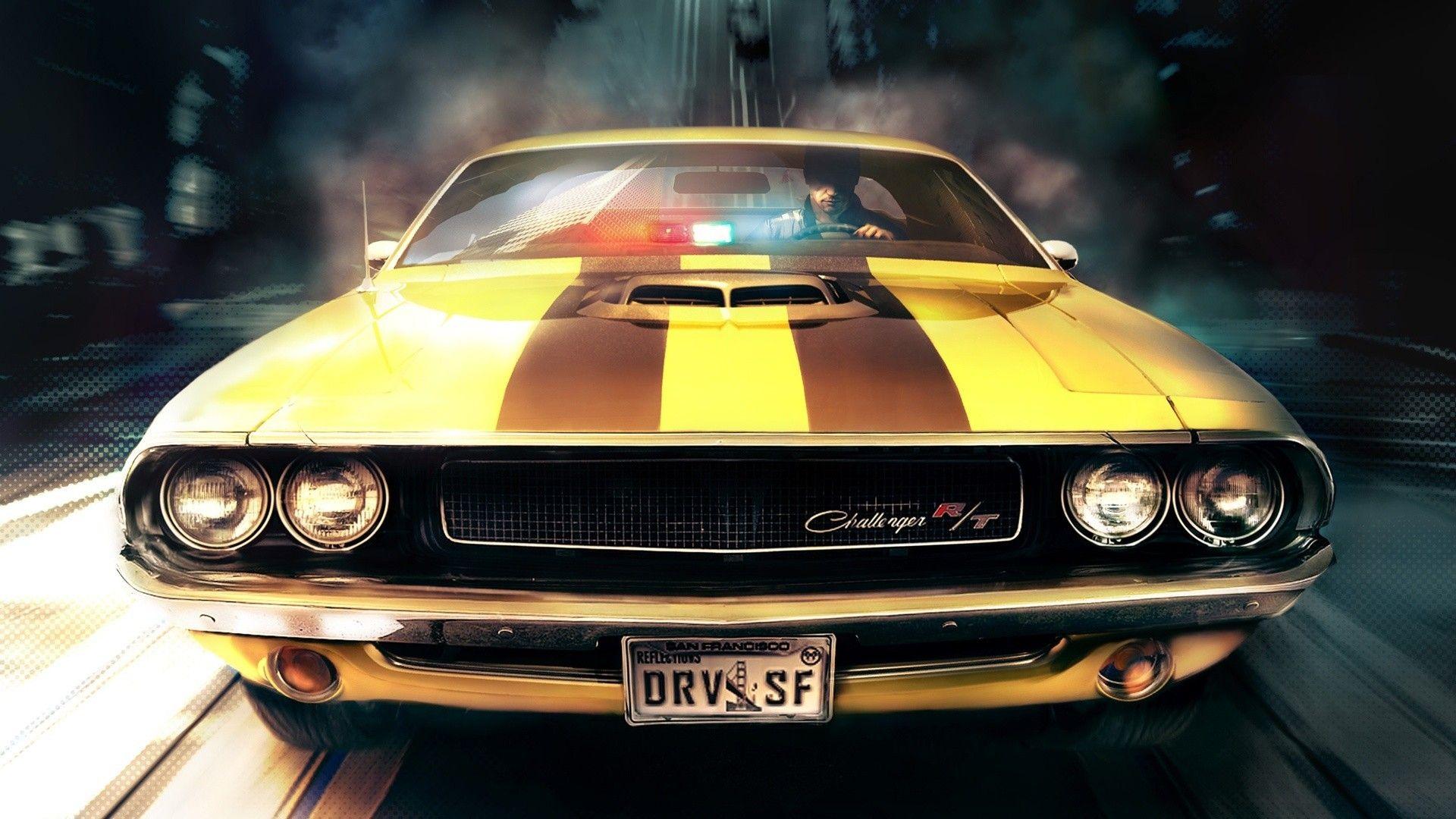 Muscle Cars HD Wallpaper