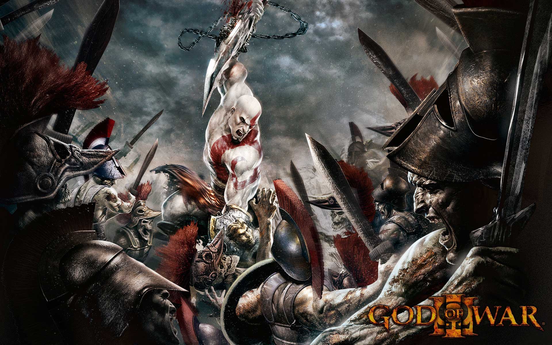 Latest God Of War 3 Wallpaper PS3 Games Wallpaper Res: 1920x1200
