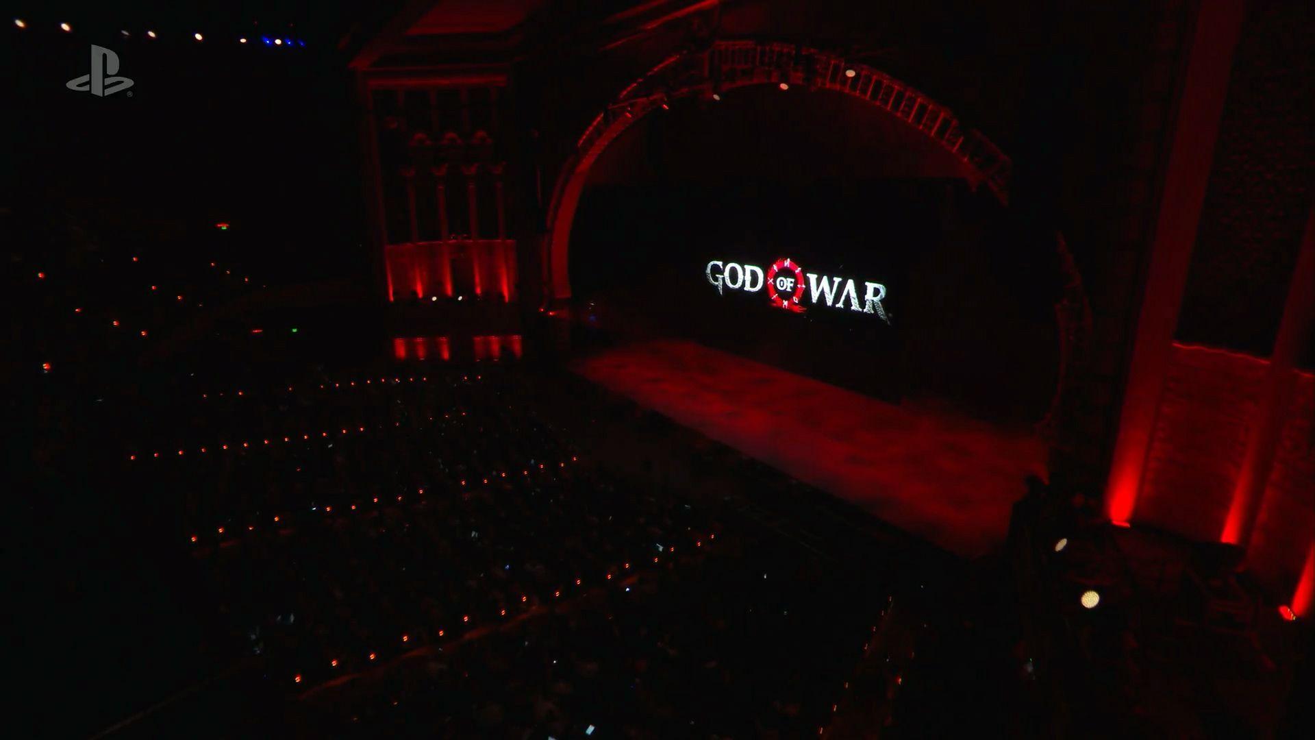 God of War hits PS4 in early 2018