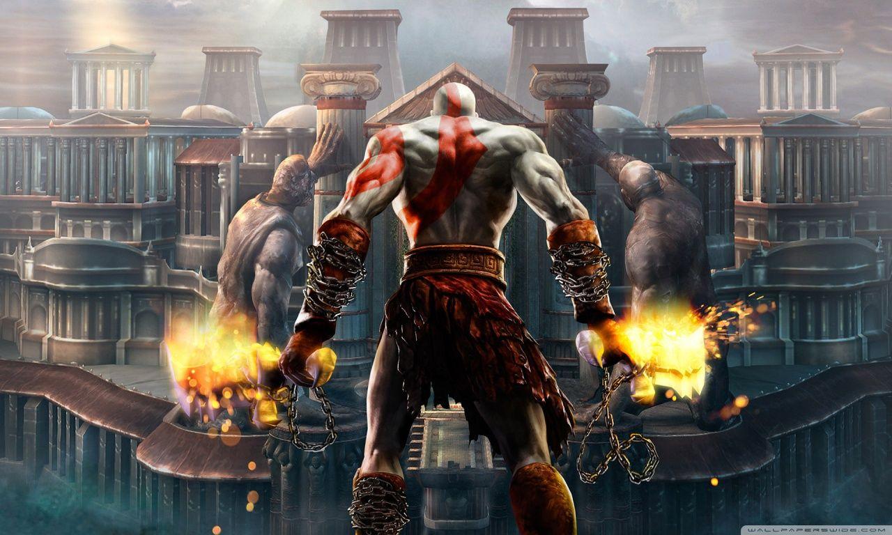 Kratos, God Of War ❤ 4K HD Desktop Wallpaper for 4K Ultra HD TV