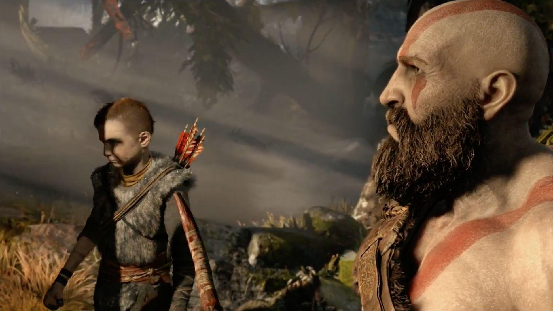 Leaked God of War Footage Gives The Best Look Yet At The Game's