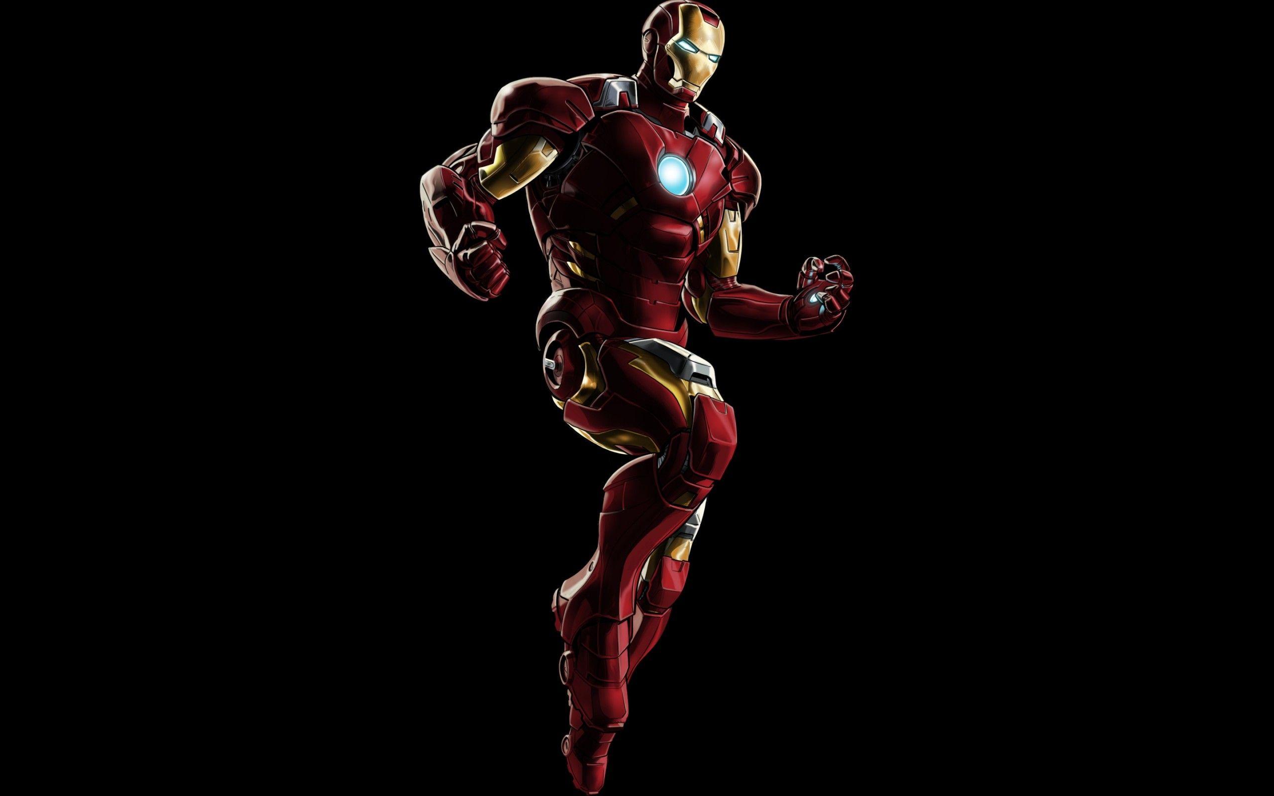 4K Iron Man Wallpaper
