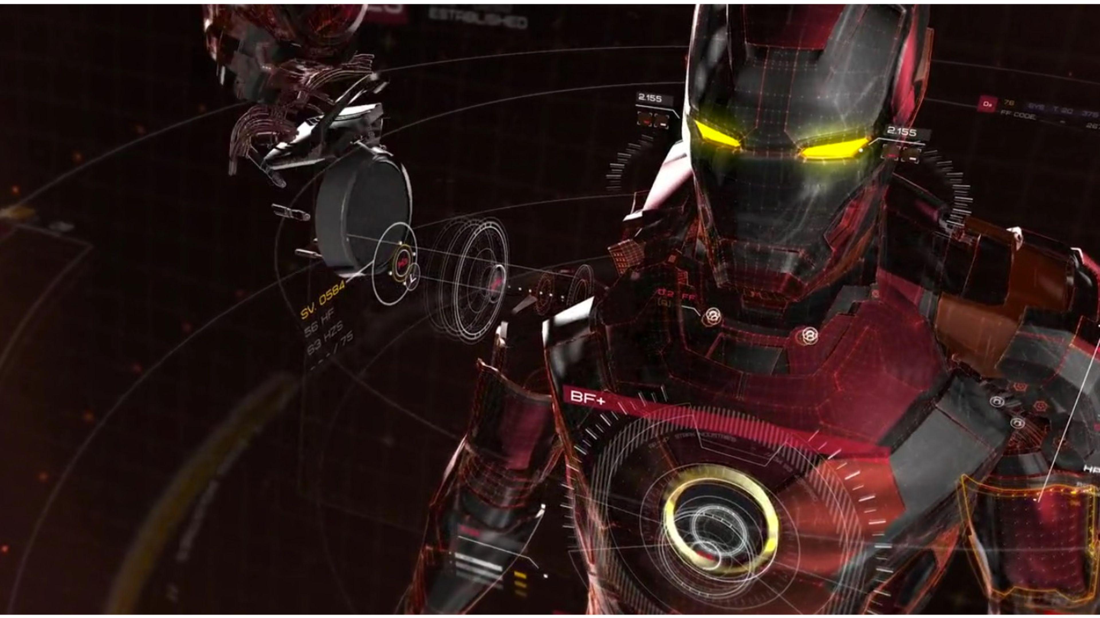 Avengers Age Of Ultron Iron Man Wallpaper Desktop Wallpaper Box