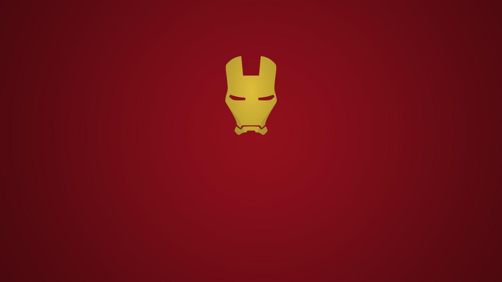 Iron Man Simple 2, HD Artist, 4k Wallpaper, Image, Background