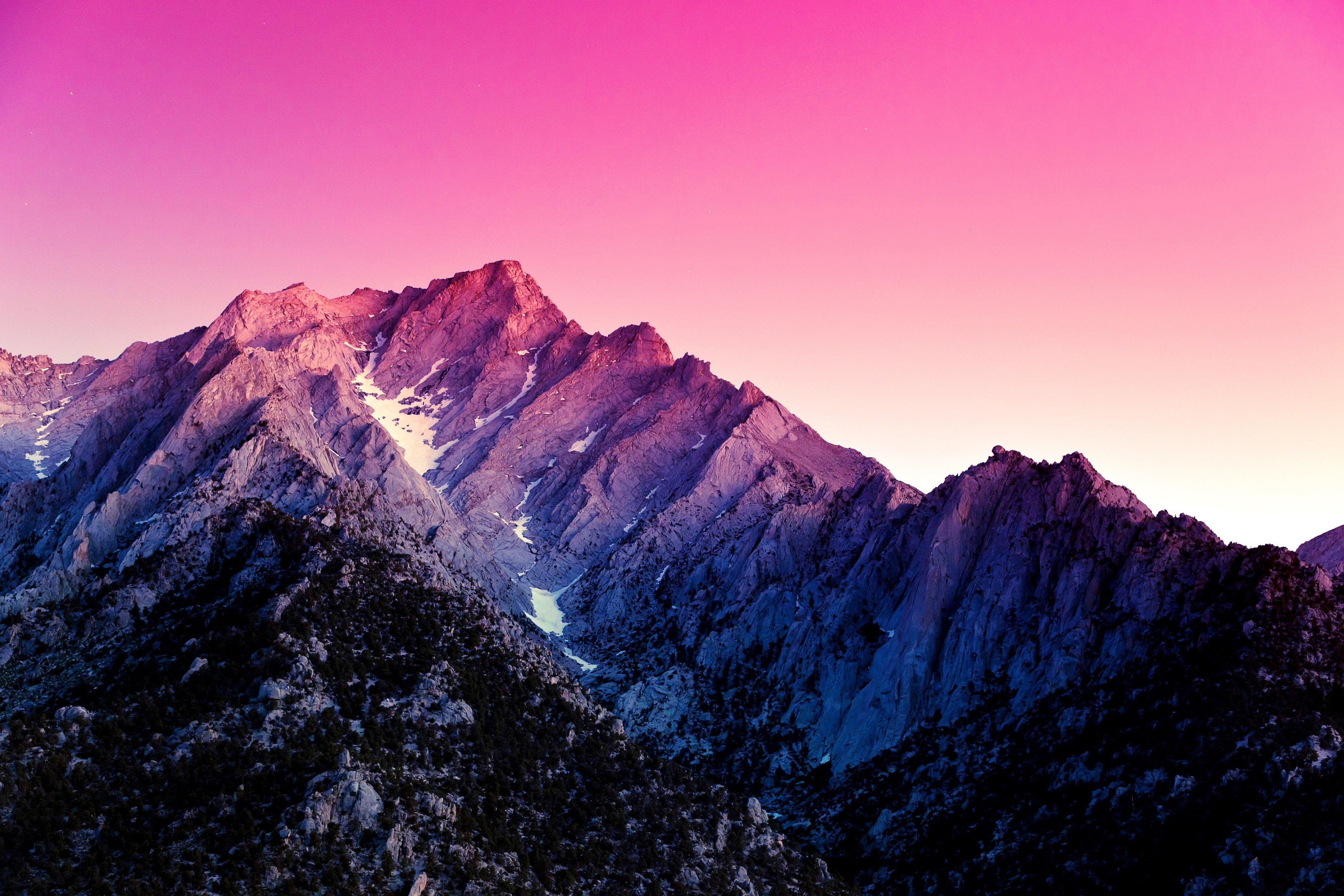 Wallpaper Mountains, LG Nexus, Android, Stock, 4K, Nature