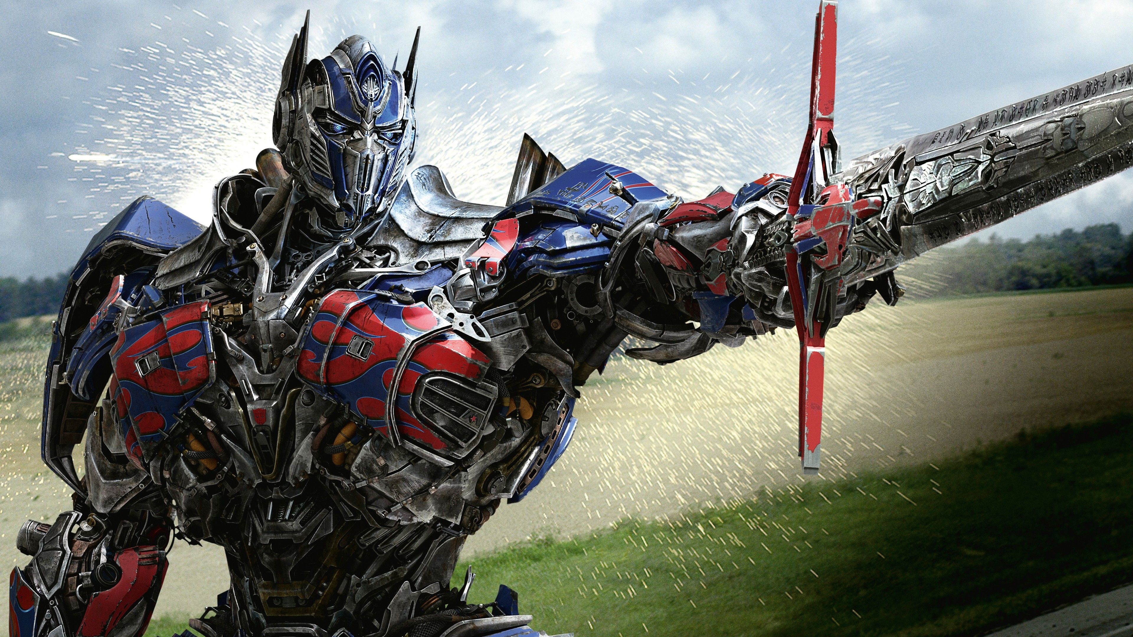 Optimus Prime In Transformers 4 Age Of Extinction, HD Movies, 4k