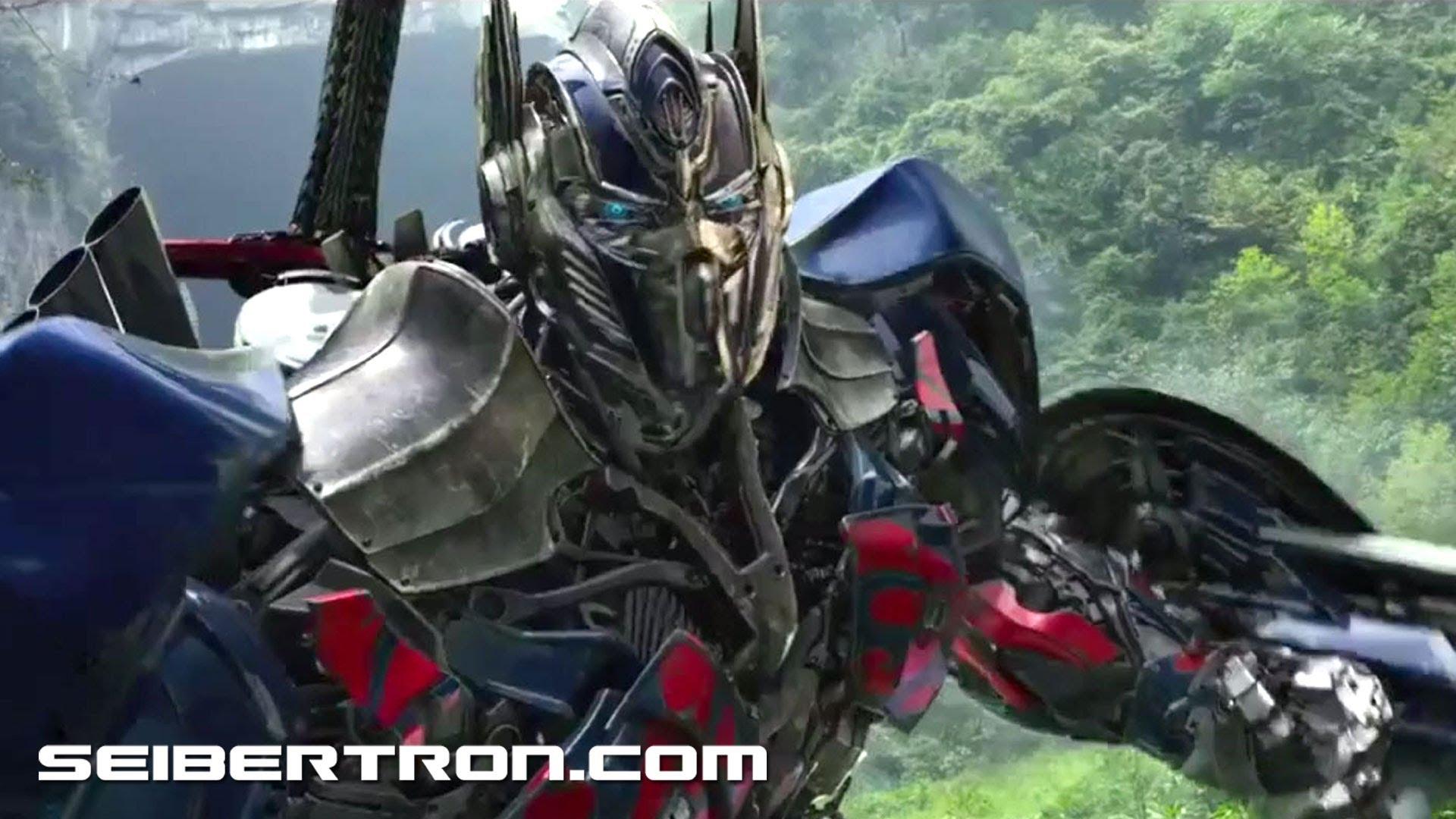 Transformers Age of Extinction Teaser HD Prime vs