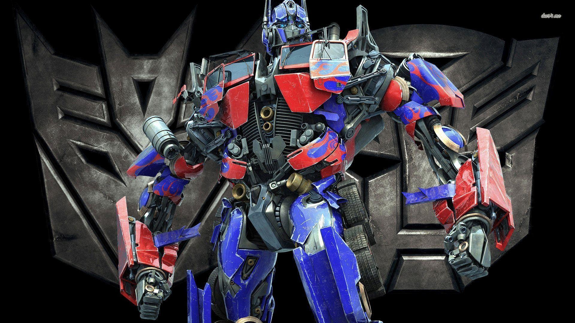 Wallpaper Transformers Optimus Prime Group