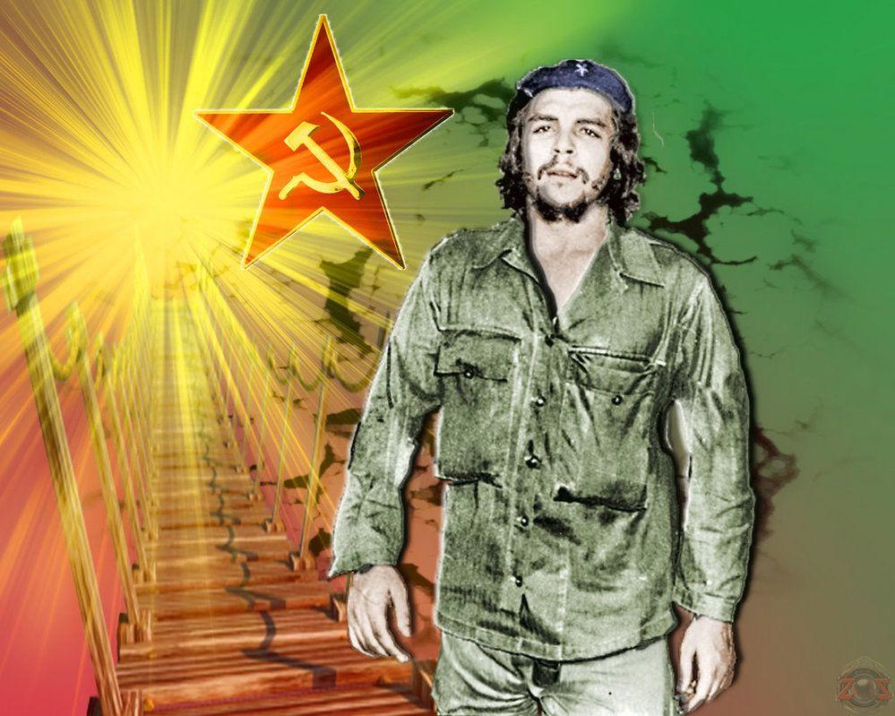 Comandante Che Guevara By Oz Photos